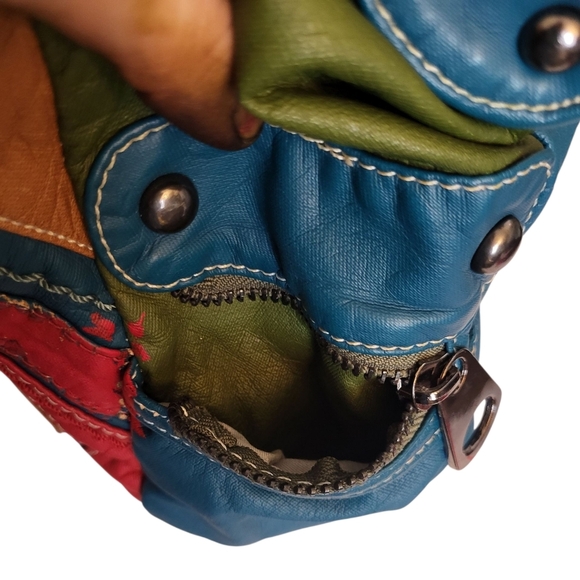 Nicole Lee ESTHER PATCHWORK Hobo Bag - Picture 9 of 14